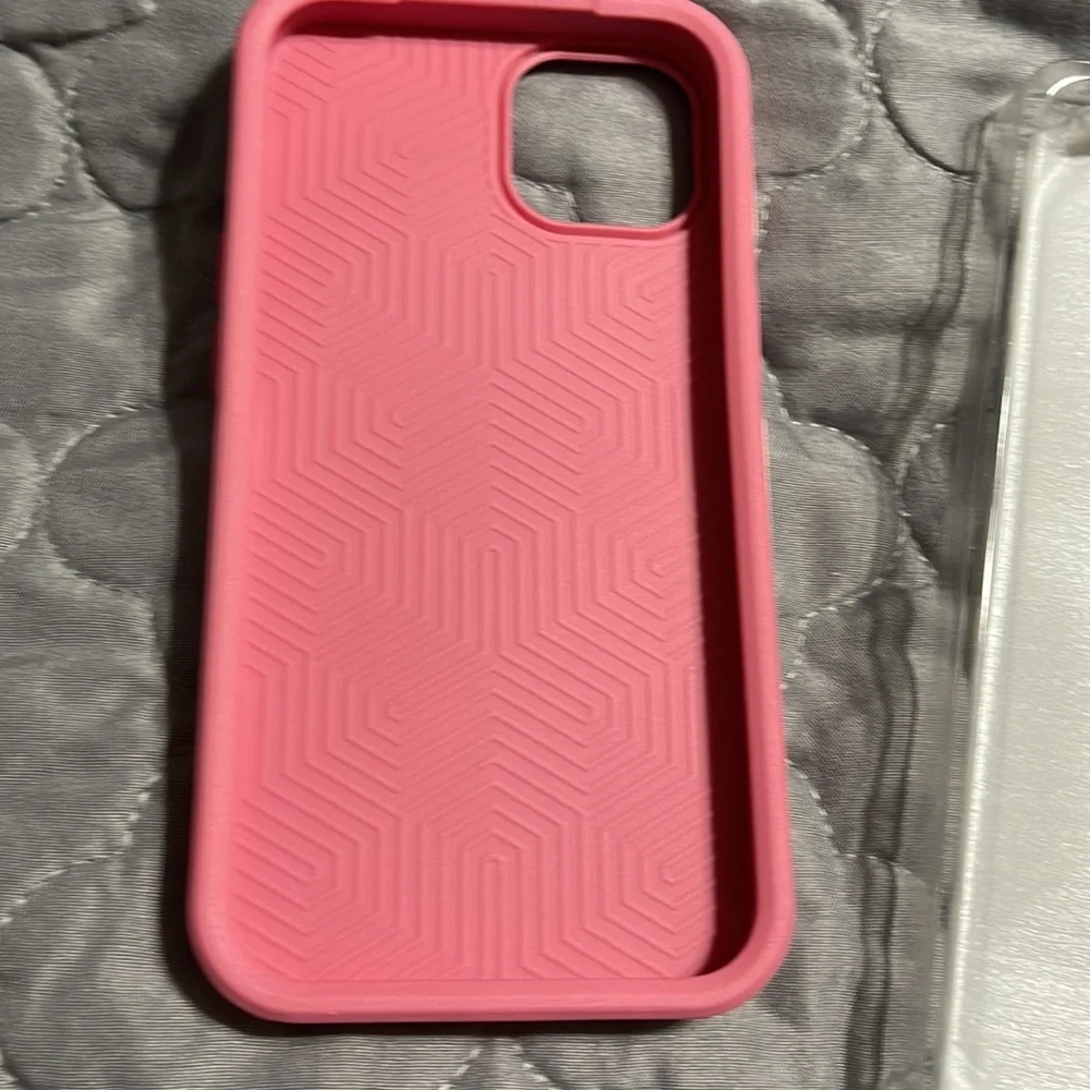 New pink iPhone 13 phone case